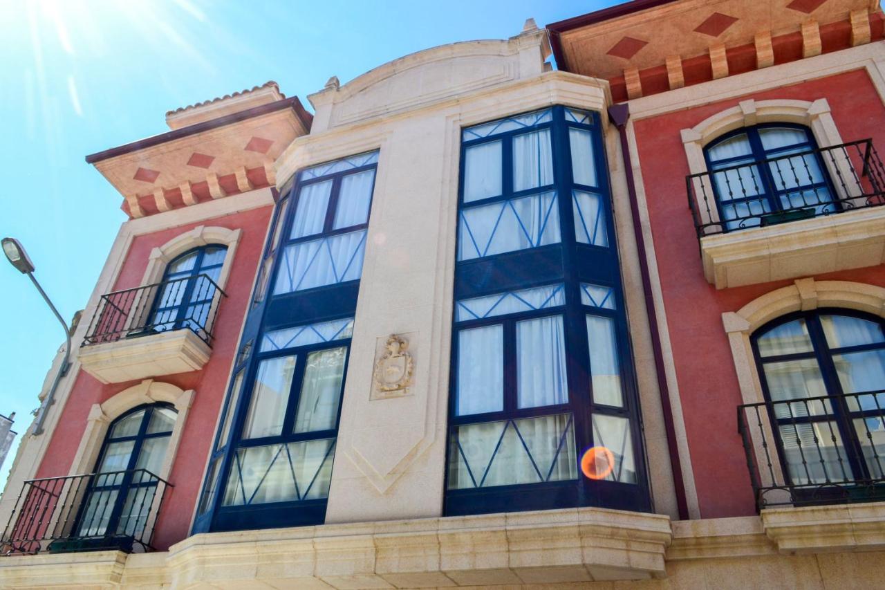 Alda Via De La Plata Rooms La Bañeza Εξωτερικό φωτογραφία