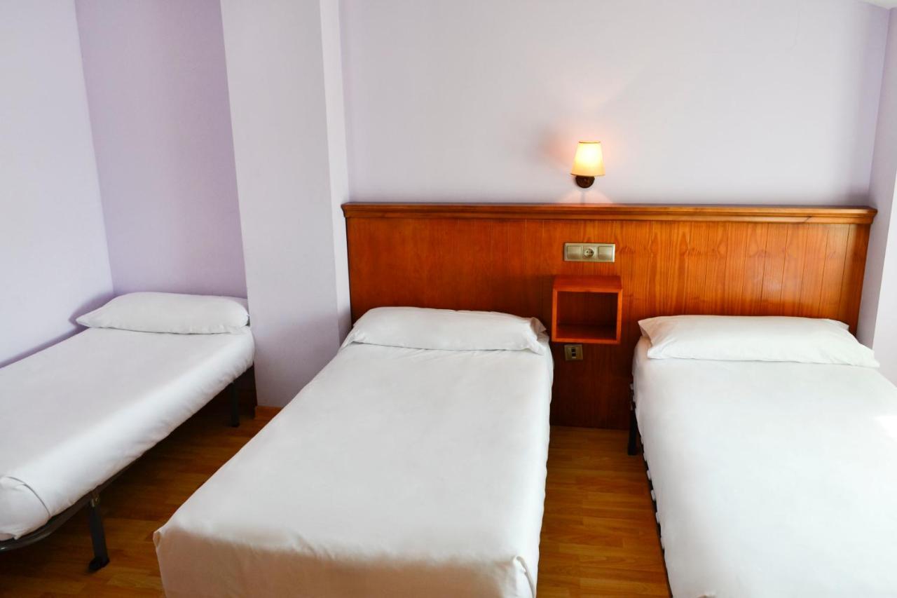 Alda Via De La Plata Rooms La Bañeza Εξωτερικό φωτογραφία